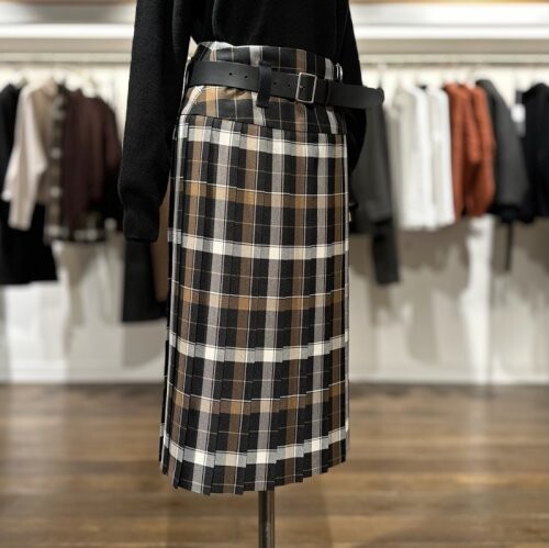 TARTAN WOOL BLEND - SELECT EYE COMPANY：セレクトアイ カンパニー