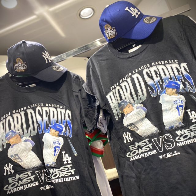 ジャッジ vs 大谷翔平」グッズが遂に店頭入荷！ ｜ MLB NBA NFL NHL