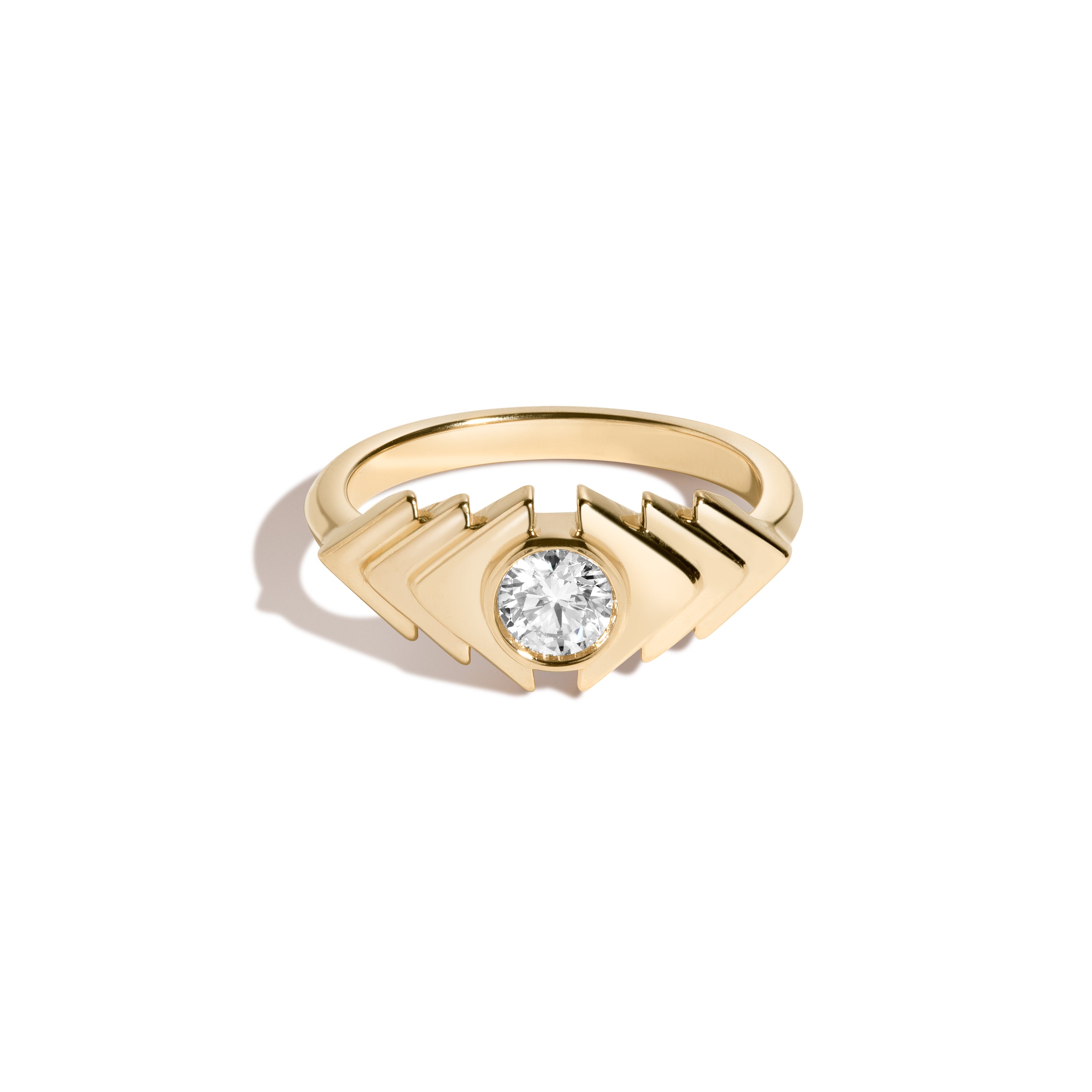 Zilli Pinky Ring – SELIN KENT