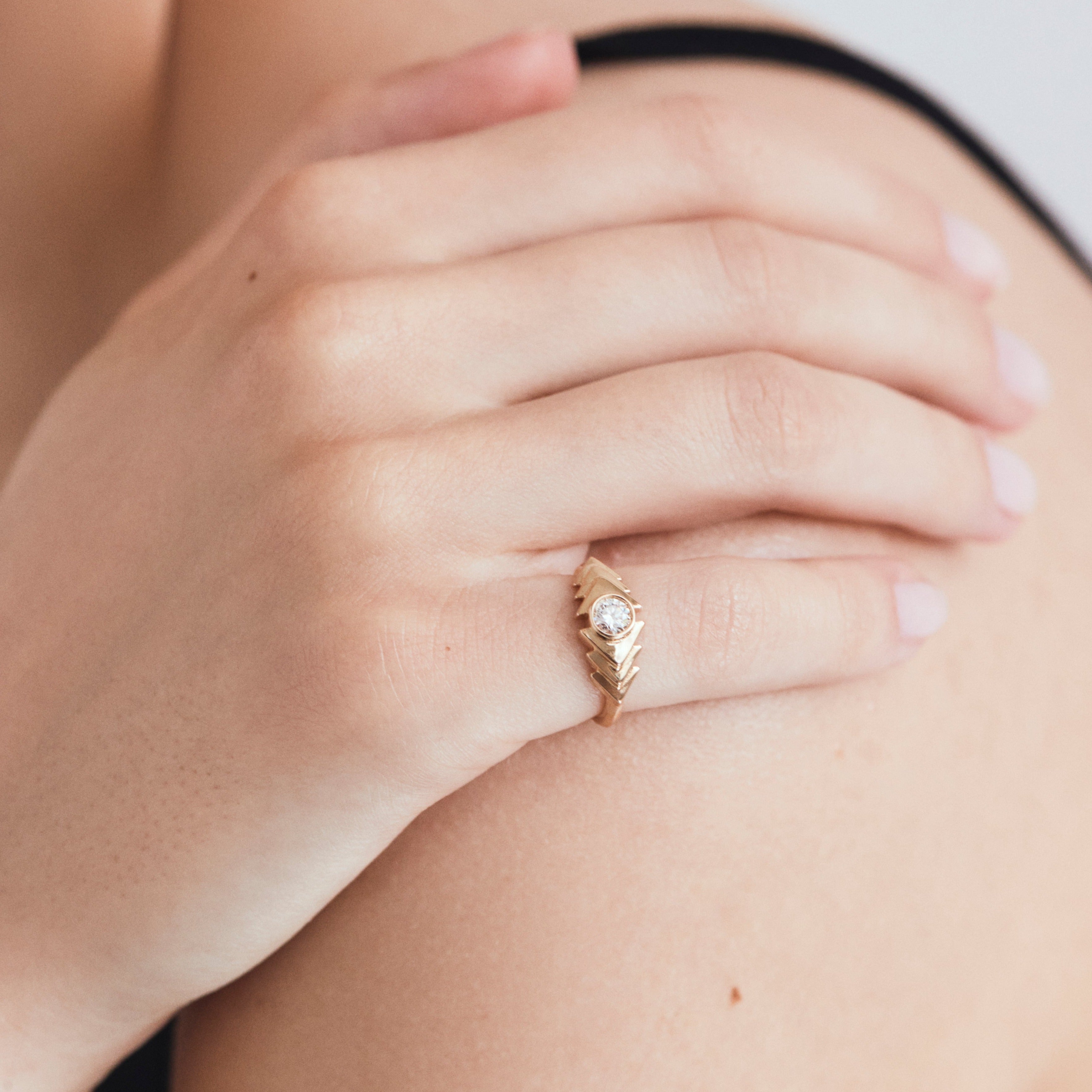 Zilli Pinky Ring – SELIN KENT