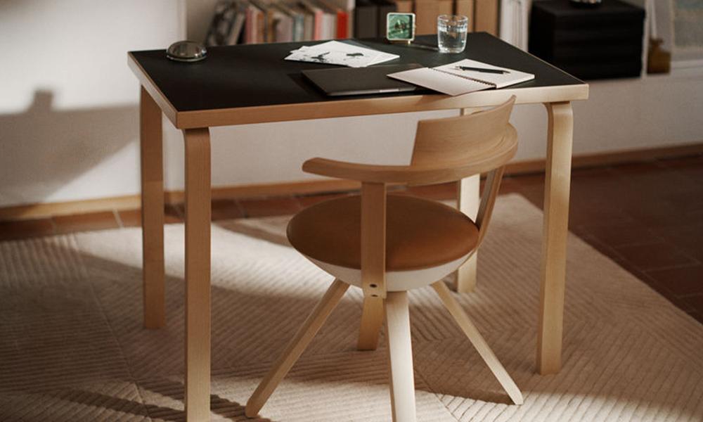 テーブル 81B W120×D75cm / バーチArtek（アルテック） | 公式通販