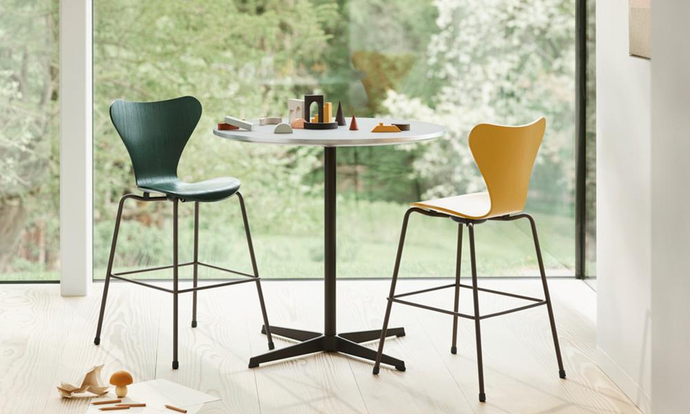 スーパー楕円テーブル B612 W150×D100cm / ホワイト×ホワイトレッグ