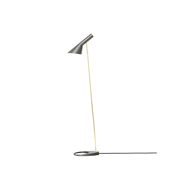 AJ フロアランプ / ウォームグレー 真鍮ポリッシュLouis Poulsen