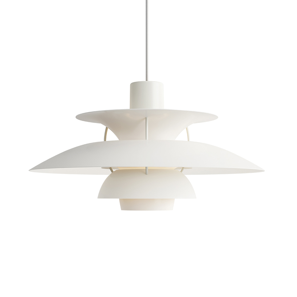 PH 5 モノクローム ペンダントライト / ホワイトLouis Poulsen（ルイス