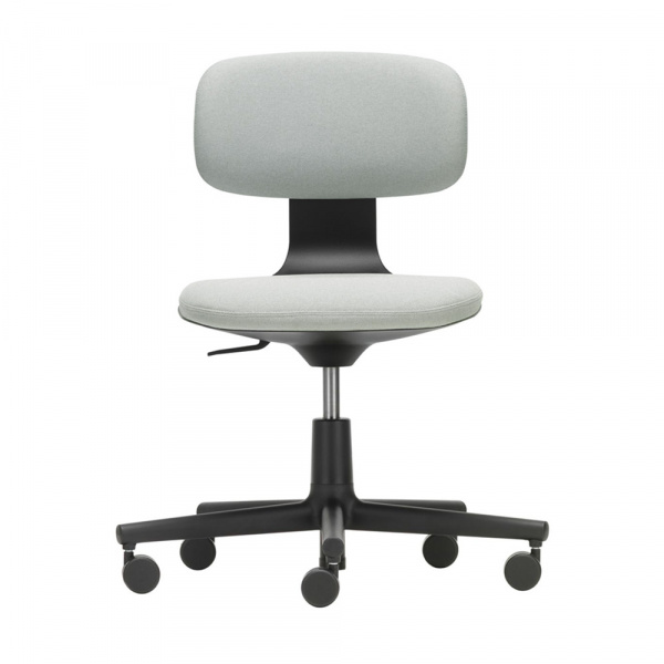 ワーキングチェア ルーキー / Plano ライトグレー×ディープブラック