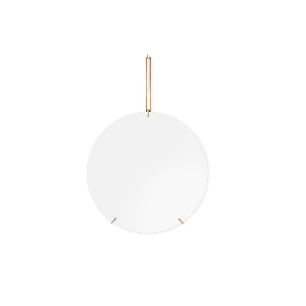 ウォールミラーφ30cm / ブラスMOEBE（ムーベ） | 公式通販 家具・雑貨