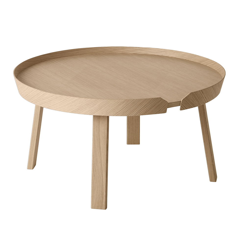 アラウンド コーヒーテーブル Lmuuto（ムート） | 公式通販 家具・雑貨