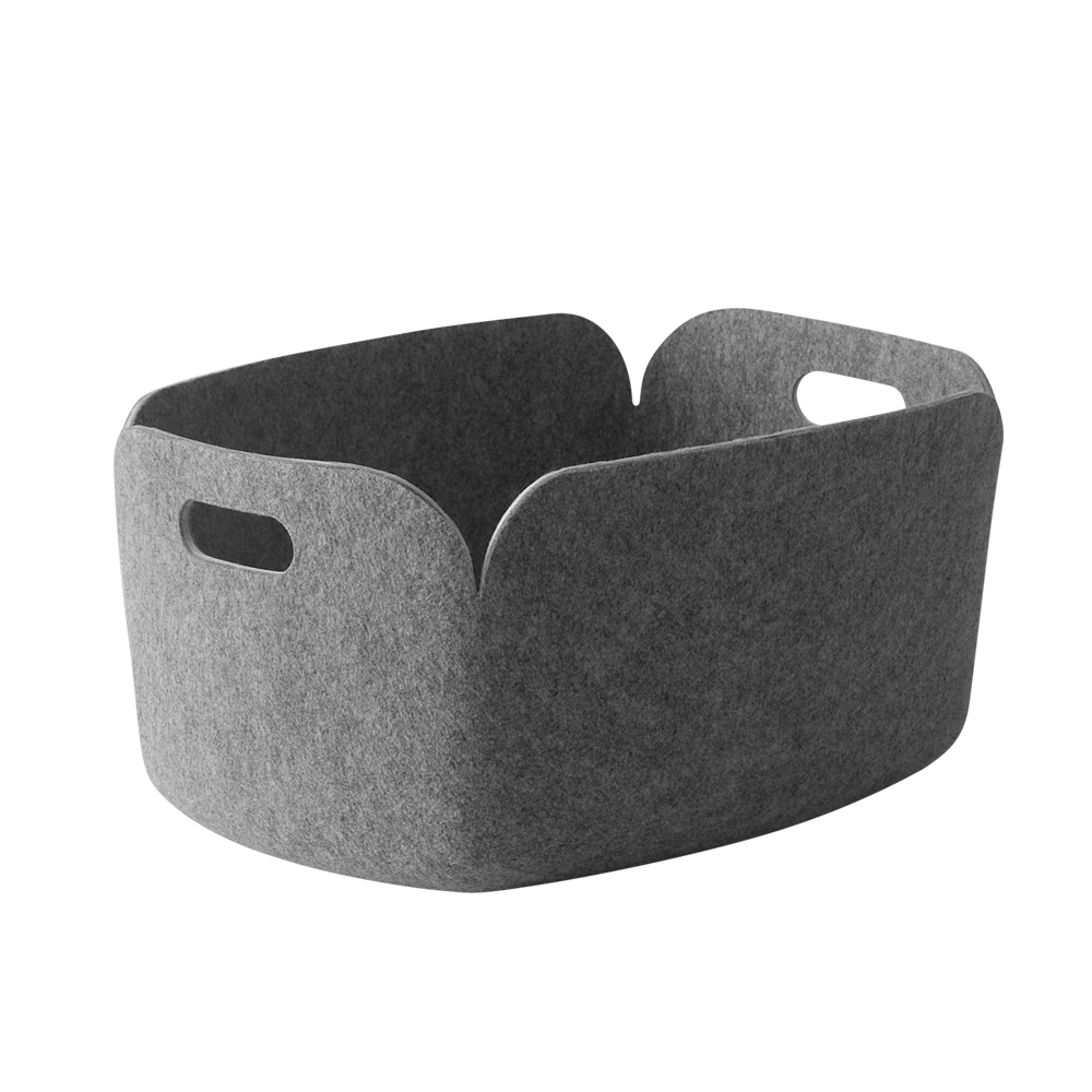 レストア バスケット / グレーメランジェmuuto（ムート） | 公式通販