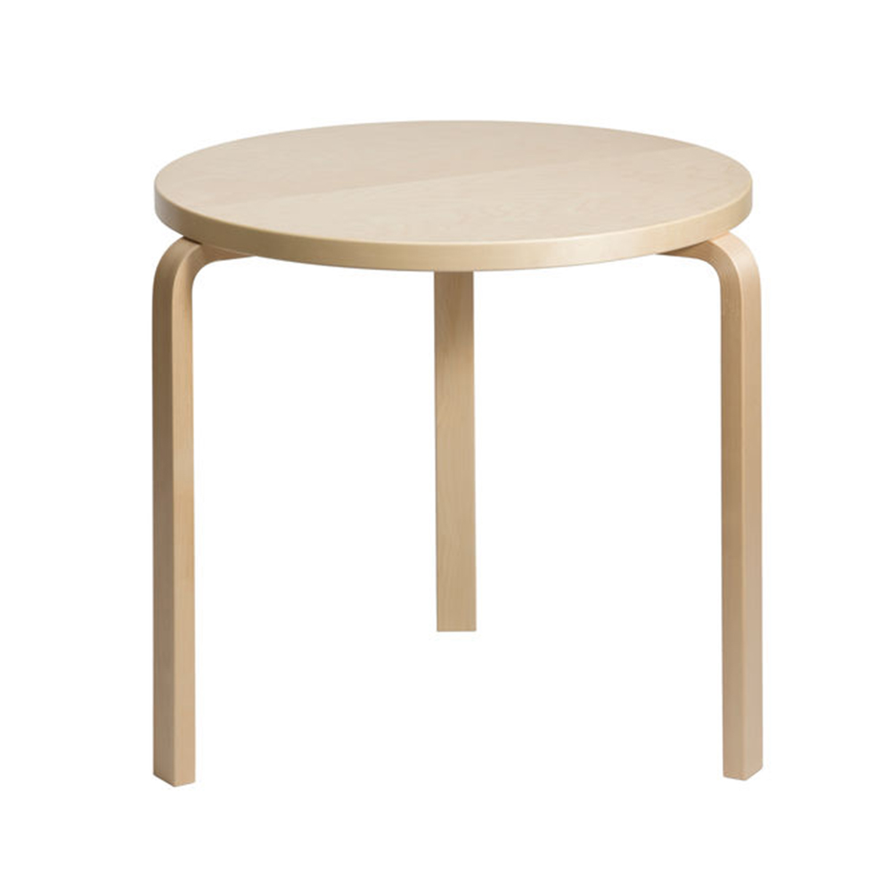 90Bテーブル φ75cm / バーチArtek（アルテック） | 公式通販 家具