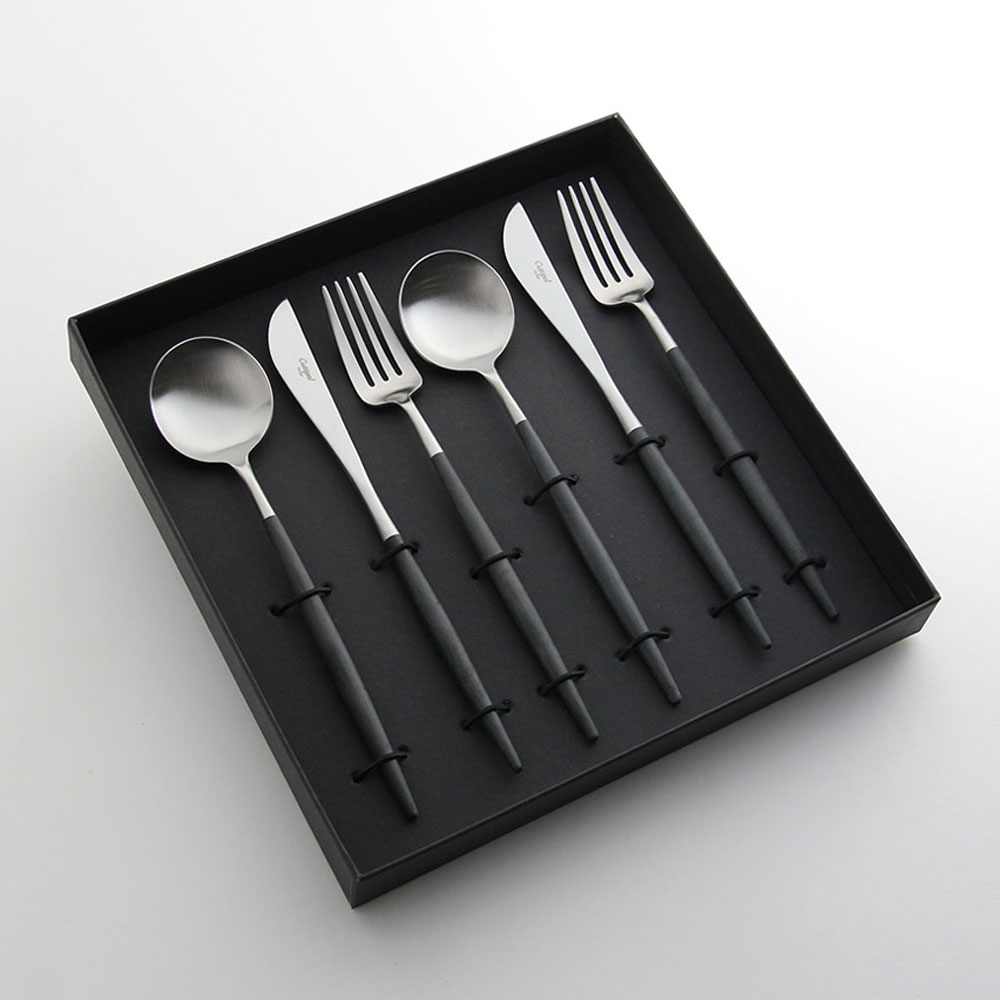 オリーヴ クチポール GOAブラック＆シルバー 5種 計9本 Cutipol