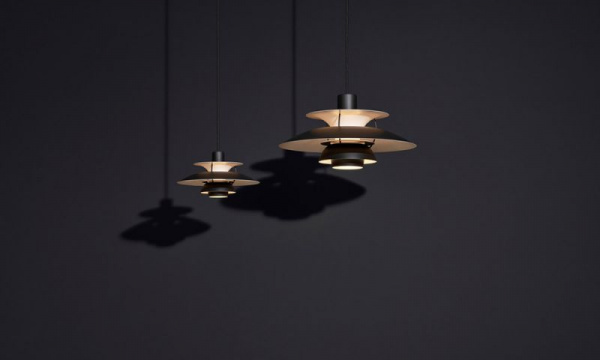 PH 5 モノクローム ペンダントライト / ブラックLouis Poulsen（ルイス