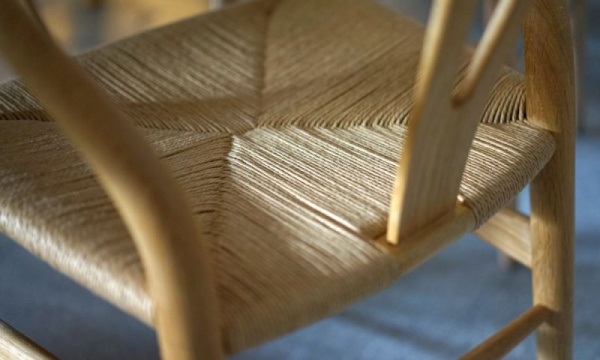 Yチェア CH24 SH43cm / オーク材 オイル仕上げ 日本サイズCarl Hansen