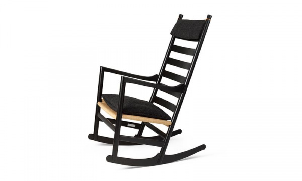 CH45 ロッキングチェア / オーク材ブラックCarl Hansen & Son（カール