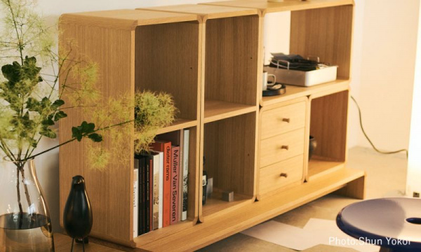 日進木工 ブリック・ブロック ボックス700 ブラック SEMPRE 日進木工