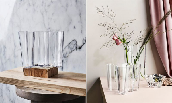 アアルト フラワーベース160mm / クリアiittala（イッタラ） | 公式