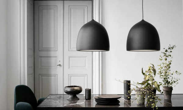 サスペンス ペンダントライト P2 / ブラックFRITZ HANSEN（フリッツ