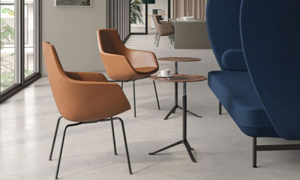 リトルフレンド KS11 高さ調節機能付き ウォルナット×ブラックFRITZ