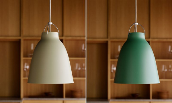 カラヴァッジオ マット ペンダントライト P2 / ダスティグリーンFRITZ