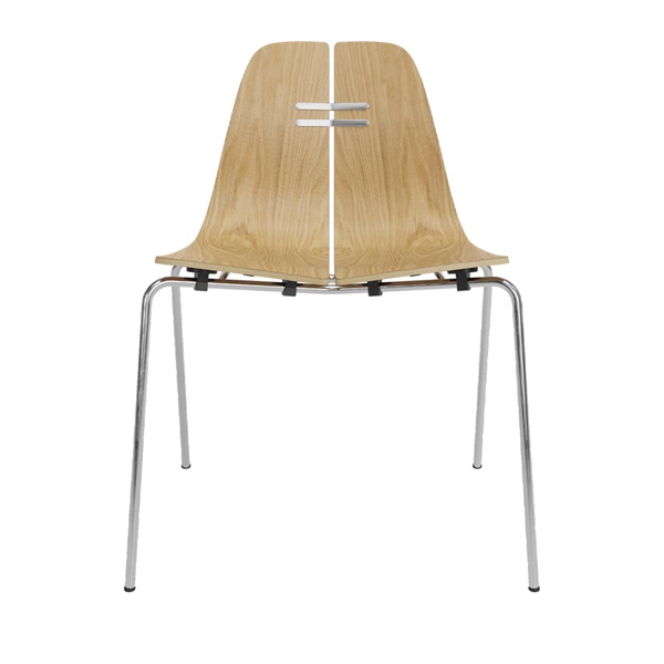 PK3 チェア / ナチュラルウッド オーク / クローム脚FRITZ HANSEN