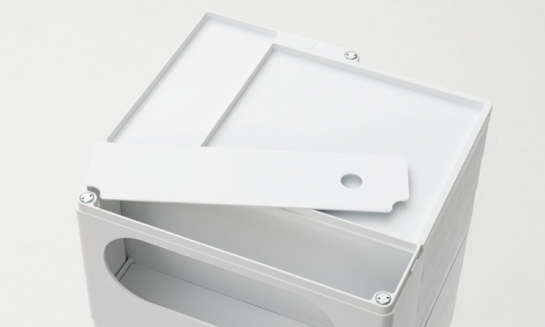 ボビーワゴン 2段3トレイ / ホワイトB-Line（ビーライン） | 公式通販