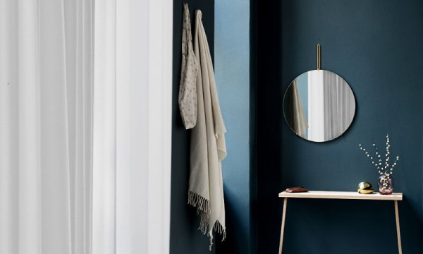 ウォールミラーφ30cm / ブラスMOEBE（ムーベ） | 公式通販 家具・雑貨