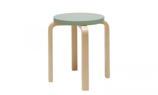 スツールE60 パイミオ / グリーンラッカー 組立て無料Artek