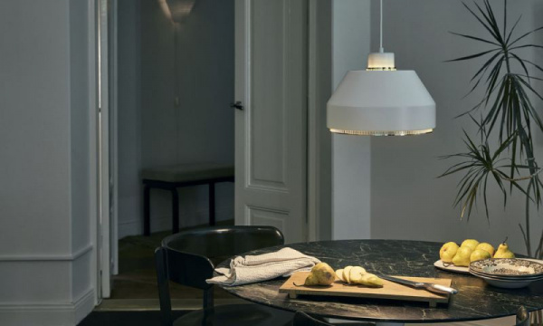 AMA500 ペンダントライト / ホワイト×ブラスArtek（アルテック