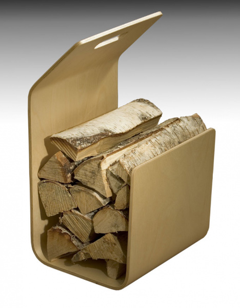 カント マガジンラック / バーチArtek（アルテック） | 公式通販 家具