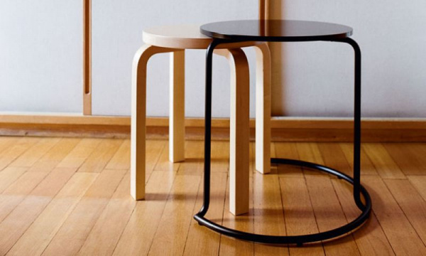 606 サイドテーブル / ブラックArtek（アルテック） | 公式通販 家具