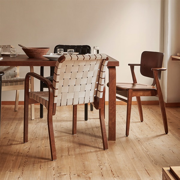 アームチェア 45 / ナチュラルラッカー×ウェビング ナチュラル