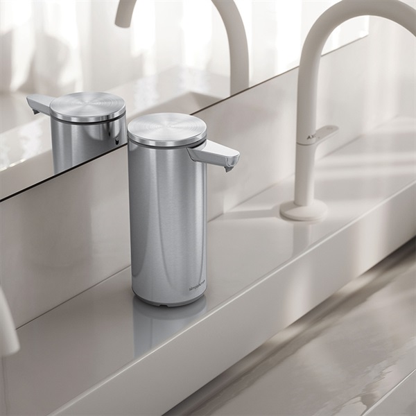 センサーポンプ ソープディスペンサー 269ml シルバー