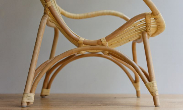 ラタン ラウンジチェア / モネSika・Design（シカ・デザイン） | 公式