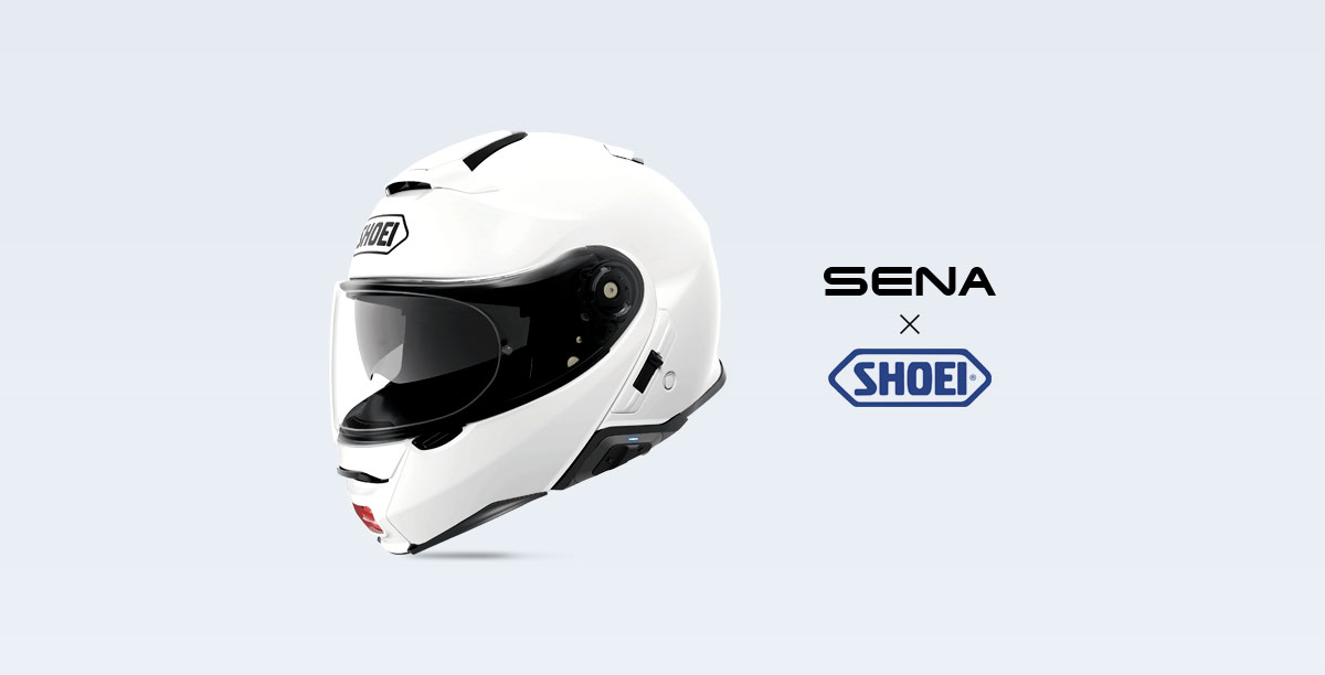 SRL - SENA SRL Custom Communication System for SHOEI Helmets