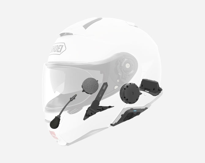 SRL - SENA SRL Custom Communication System for SHOEI Helmets