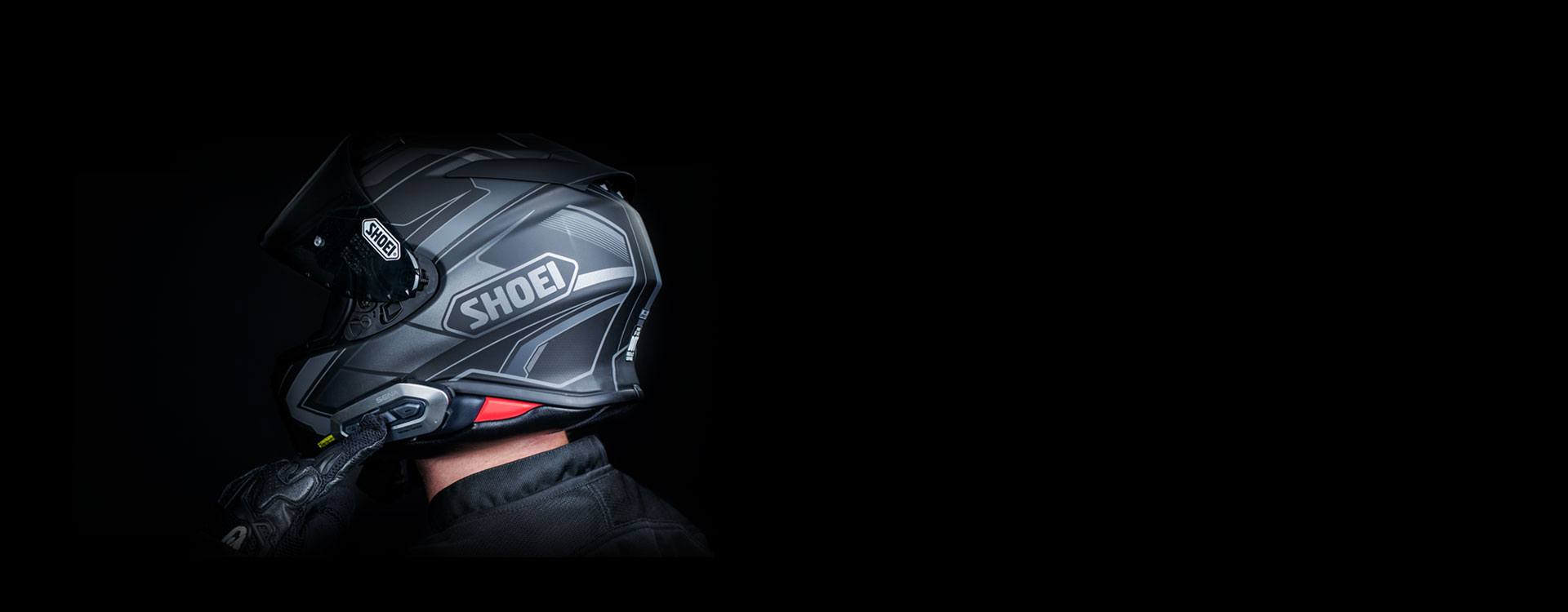 SRL-EXT - SENA Custom Communication System for SHOEI RF-1400