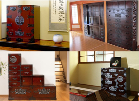 食器収納もおしゃれに 仙台箪笥専門店 欅（けやき）産業株式会社