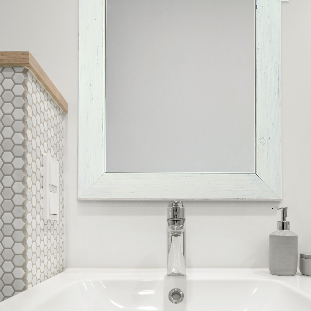 クロノスミラー W600×900 ウォールミラー 壁掛け 全身 鏡 アンティーク