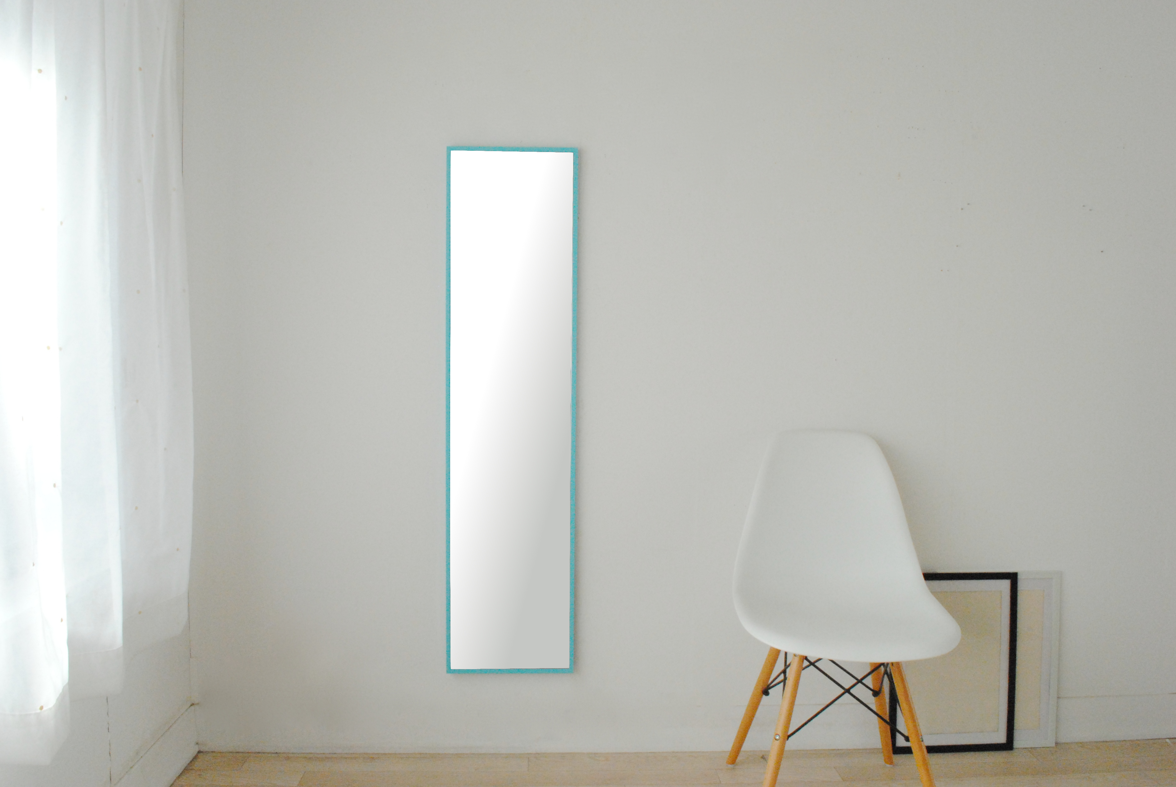 W300×1220 Libra リブラ ウォールミラー 全身 鏡 壁掛け 姿見 天然木