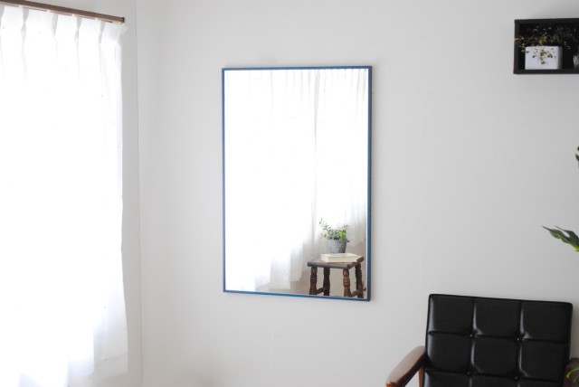 Libra リブラ ウォールミラー 全身 鏡 壁掛け 姿見 天然木 日本製