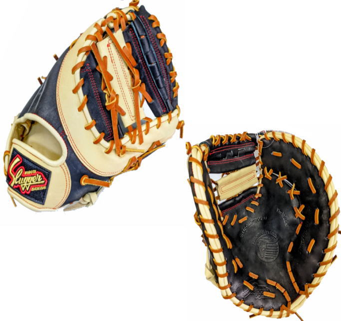 センスポ】久保田スラッガー 軟式ファーストミット KSF-333 ミドル