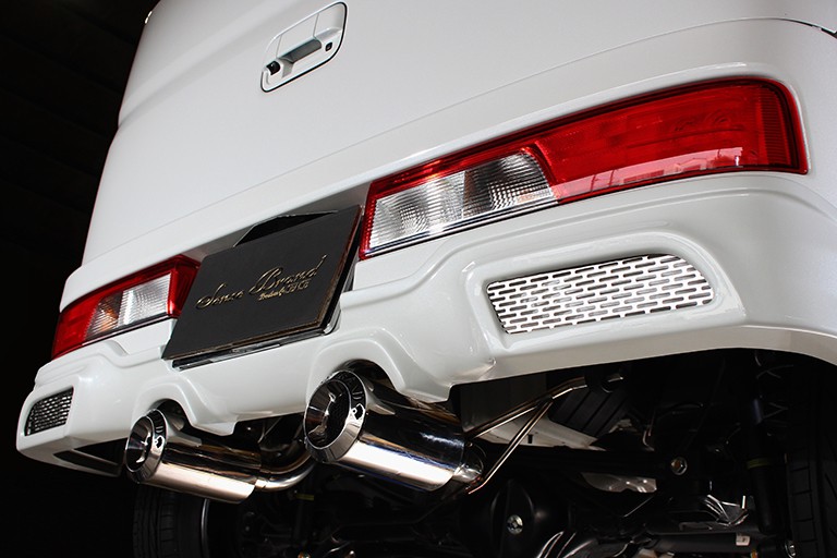 DA17W エブリイワゴン K-car専用マフラー｜自動車用パーツ、マフラー等