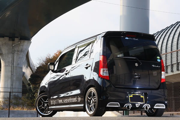 ワゴンR/MH23S K-car専用マフラー｜自動車用パーツ、マフラー等各種