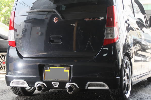 ワゴンR/MH23S K-car専用マフラー｜自動車用パーツ、マフラー等各種