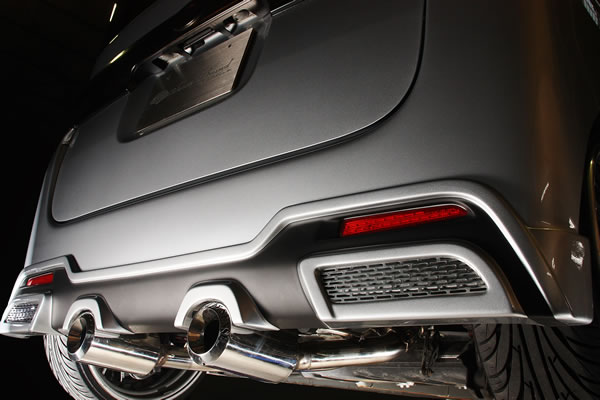 L375S タント マフラー ストレート ワンオフ タント l375s ワンオフ