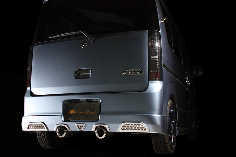 DA64W エブリイワゴン K-car専用マフラー｜自動車用パーツ、マフラー等