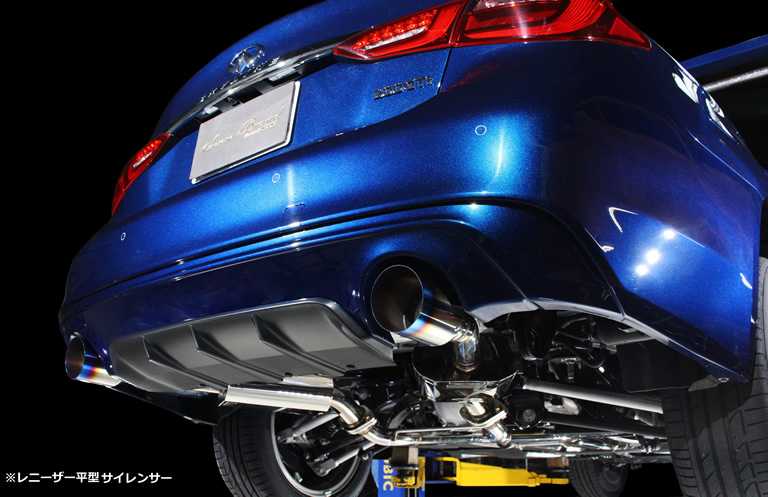 V37系スカイラインリアピースマフラー｜SENSE BRAND OFFICIAL HOMEPAGE