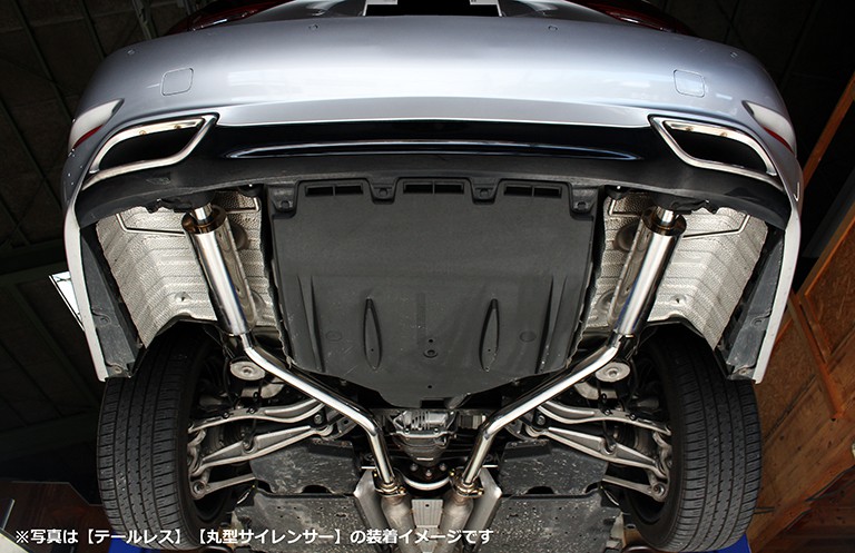 40系LS460(L)/LS600h(L)/リアピースマフラー｜SENSE BRAND OFFICIAL