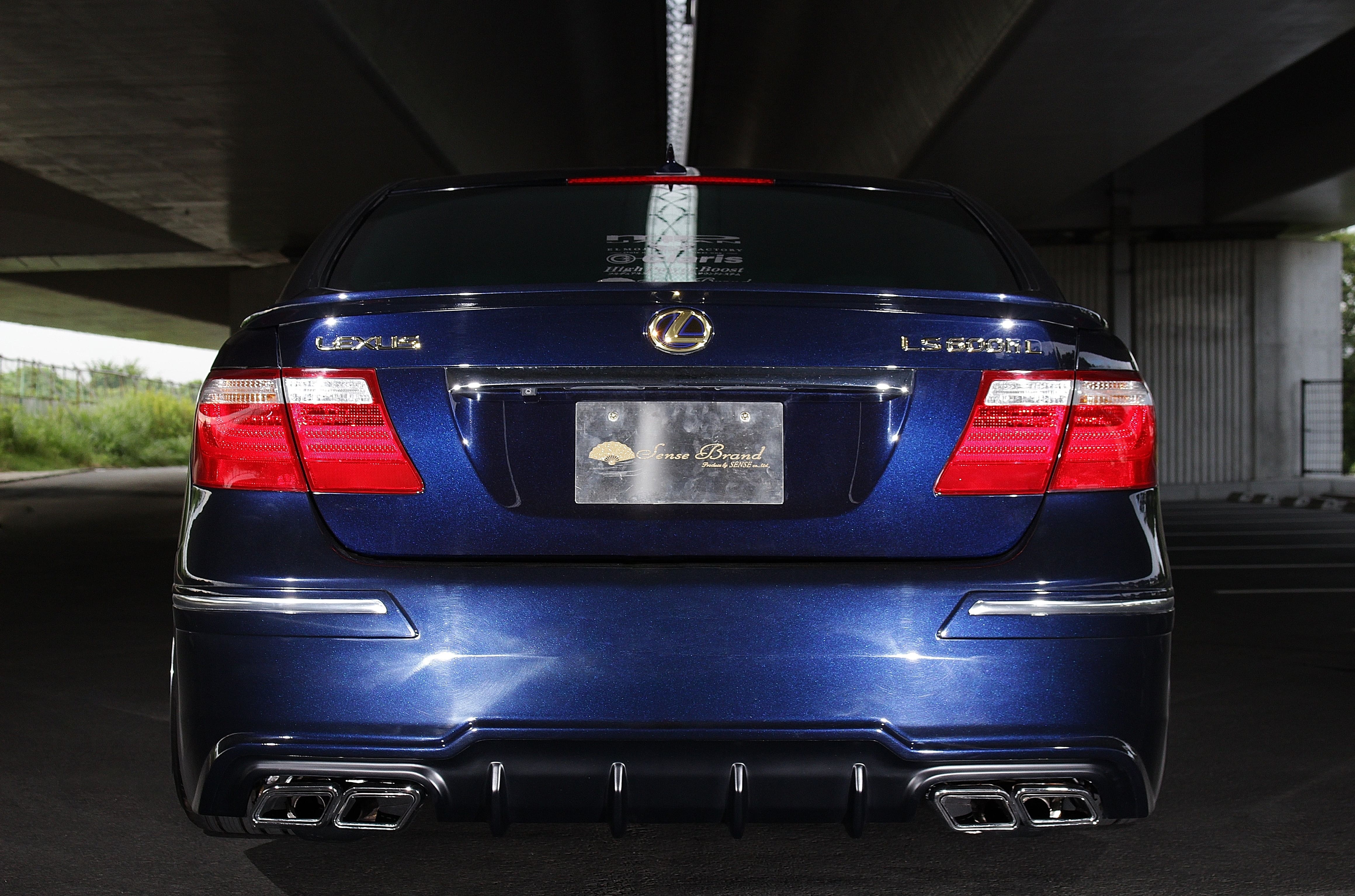 40系LS前期【センセーションシリーズ専用】/リアピースマフラー