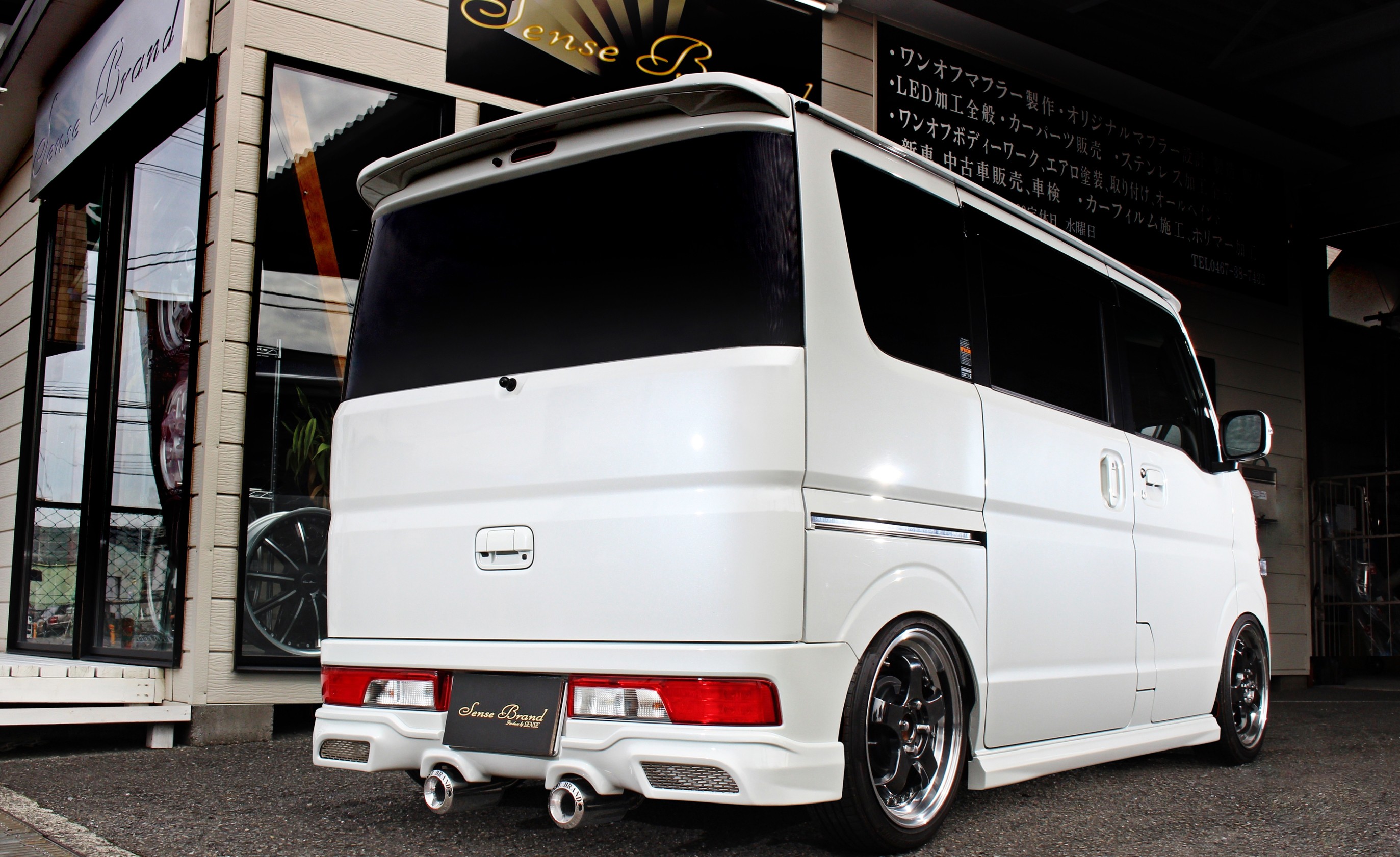 DA17W エブリイワゴン K-car専用マフラー｜自動車用パーツ、マフラー等