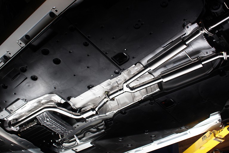 220クラウンリアピースマフラー｜SENSE BRAND OFFICIAL HOMEPAGE